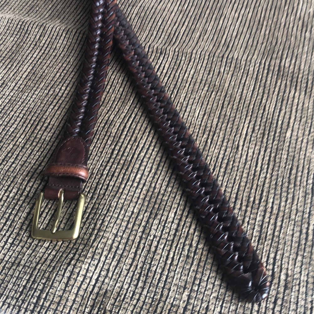Leather Belt